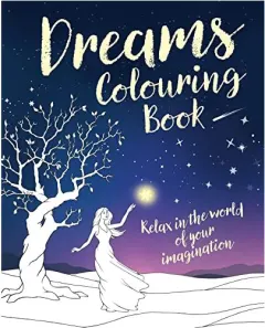 Coperta cărții Dreams Colouring Book