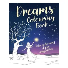 Coperta cărții Dreams Colouring Book