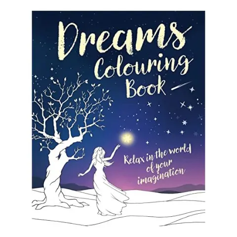 Coperta cărții Dreams Colouring Book