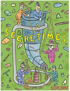 Coperta cărții Secret Times, Keith Jones