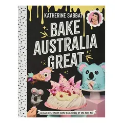 Coperta cărții Bake Australia Great