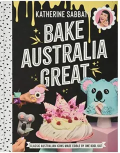 Coperta cărții Bake Australia Great