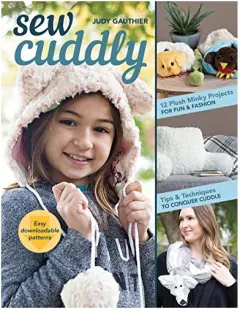 Coperta cărții Sew Cuddly