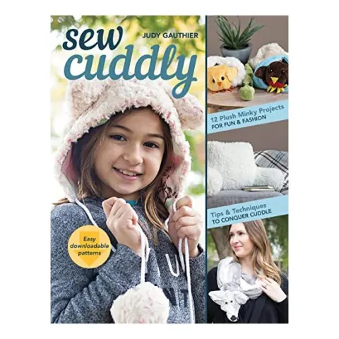 Coperta cărții Sew Cuddly