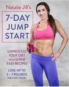 Coperta cărții Natalie Jill's 7-Day Jump Start