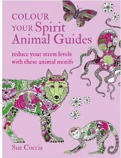 Coperta cărții Colour Your Spirit Animal Guides