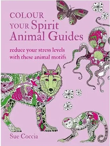 Coperta cărții Colour Your Spirit Animal Guides
