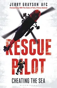 Coperta cărții Rescue Pilot
