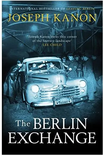 Coperta cărții Berlin Exchange