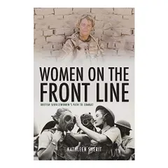 Coperta cărții Women on the Frontline