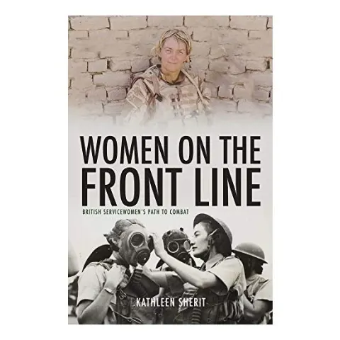 Coperta cărții Women on the Frontline