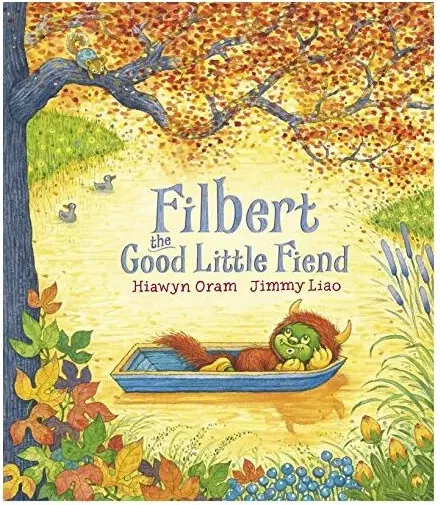 Coperta cărții Filbert The Good Little Fiend