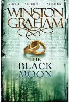Coperta cărții The Black Moon (Poldark series)