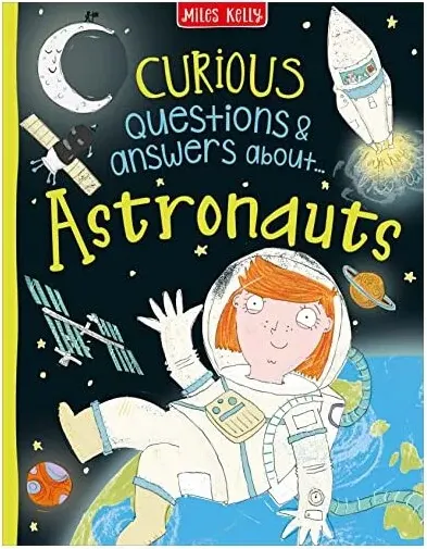 Coperta cărții Curious Questions & Answers about Astronauts