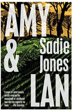 Coperta cărții Amy & Lan, Sadie Jones