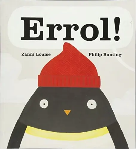 Coperta cărții Errol