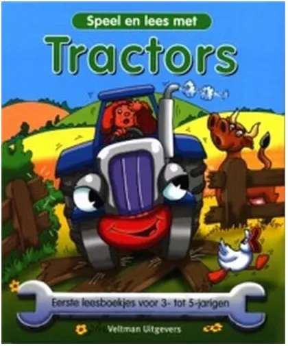 Coperta cărții Tractors