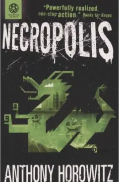 Coperta cărții NECROPOLIS HOROWITZ by Anthony Horowity