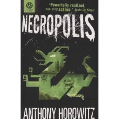 Coperta cărții NECROPOLIS HOROWITZ by Anthony Horowity