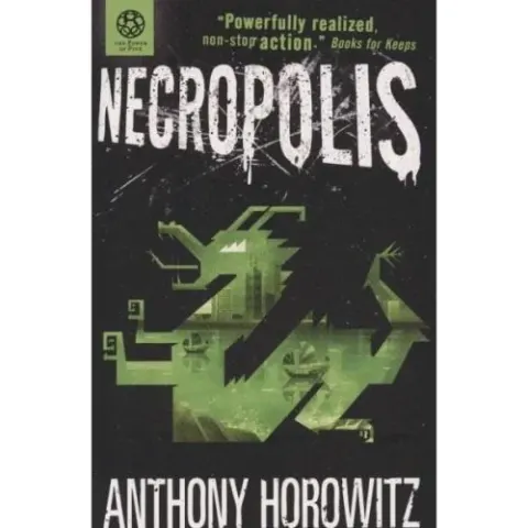 Coperta cărții NECROPOLIS HOROWITZ by Anthony Horowity