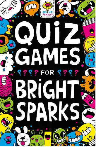 Coperta cărții Quiz Games for Bright Sparks Ages 7 to 9