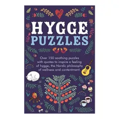 Coperta cărții Hygge Puzzles, Eric Saunders