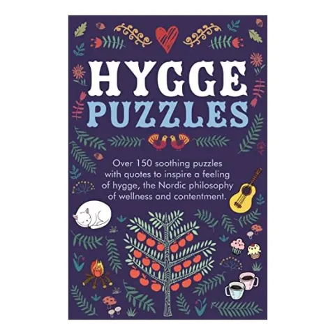 Coperta cărții Hygge Puzzles, Eric Saunders