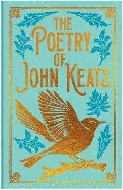 Coperta cărții The Poetry of John Keats