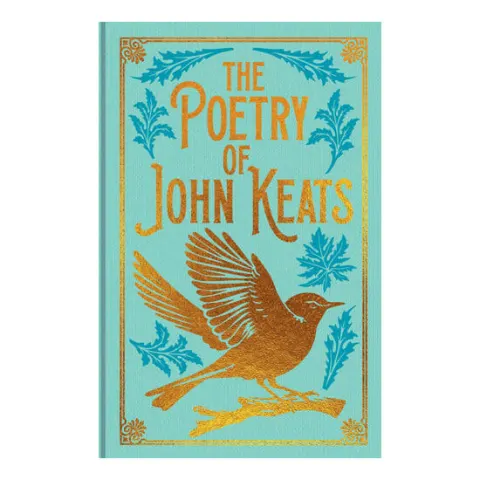 Coperta cărții The Poetry of John Keats