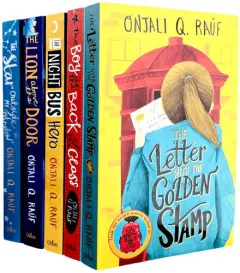 Coperta cărții Onjali Q. Rauf: 5 Books Collection