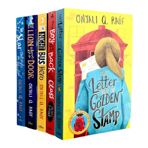 Coperta cărții Onjali Q. Rauf: 5 Books Collection