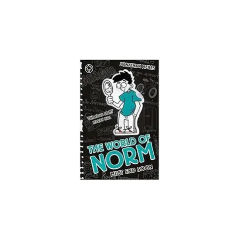 Coperta cărții The World of Norm: Must End Soon