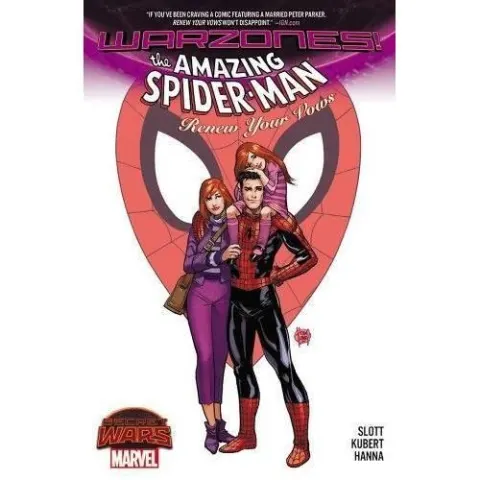 Coperta cărții Marvel: spider-man: renew your vows