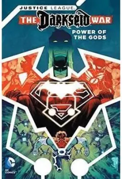 Coperta cărții Justice League Gods And Men (Darkseid War)