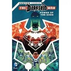 Coperta cărții Justice League Gods And Men (Darkseid War)