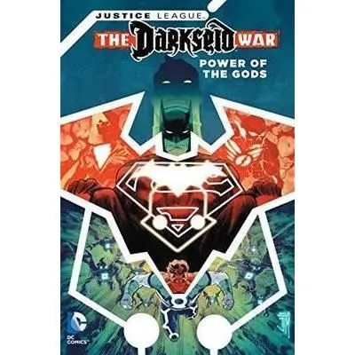 Coperta cărții Justice League Gods And Men (Darkseid War)