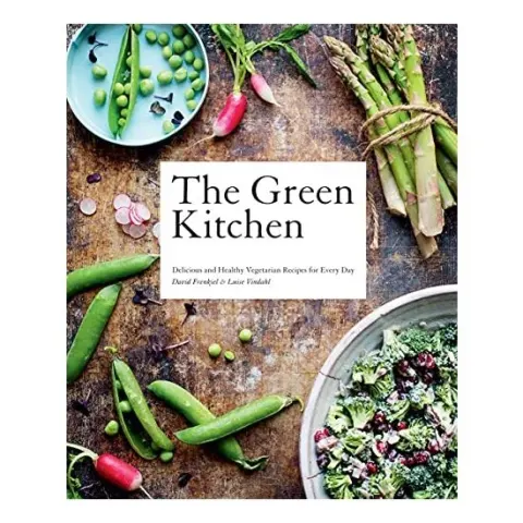 Coperta cărții Green Kitchen