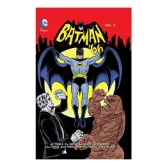 Coperta cărții Batman '66, JEFF PARKER