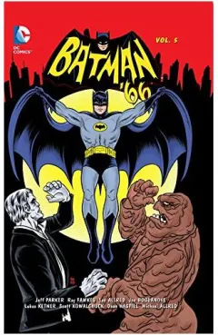 Coperta cărții Batman '66, JEFF PARKER