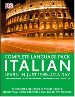 Coperta cărții Complete Italian Pack, DK Publishing