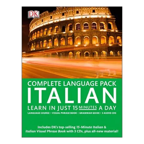Coperta cărții Complete Italian Pack, DK Publishing