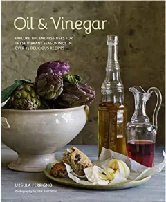 Coperta cărții Oil and Vinegar, Ursula Ferrigno
