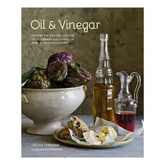 Coperta cărții Oil and Vinegar, Ursula Ferrigno