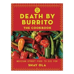 Coperta cărții Death by Burrito, Shay Ola