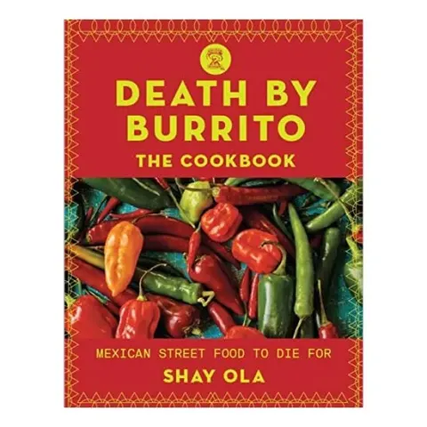 Coperta cărții Death by Burrito, Shay Ola