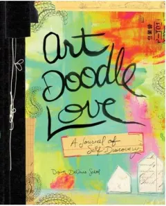 Coperta cărții Art doodle love, Dawn DeVries Sokol