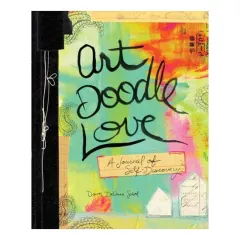 Coperta cărții Art doodle love, Dawn DeVries Sokol
