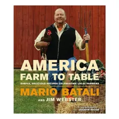 Coperta cărții America--farm to table, Mario Batali