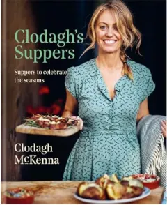 Coperta cărții Clodagh's Suppers