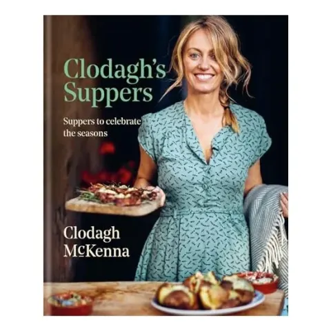 Coperta cărții Clodagh's Suppers